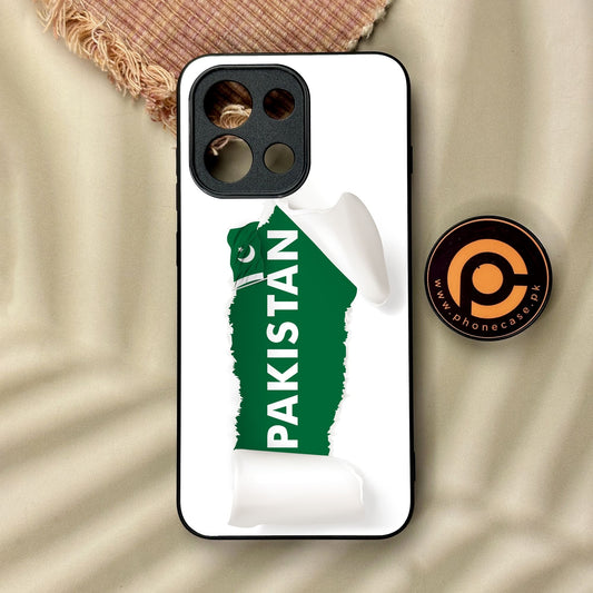 OnePlus 13T - Pakistan Design 3 - Premium Metal Printed Soft Bumper Shock Proof Case