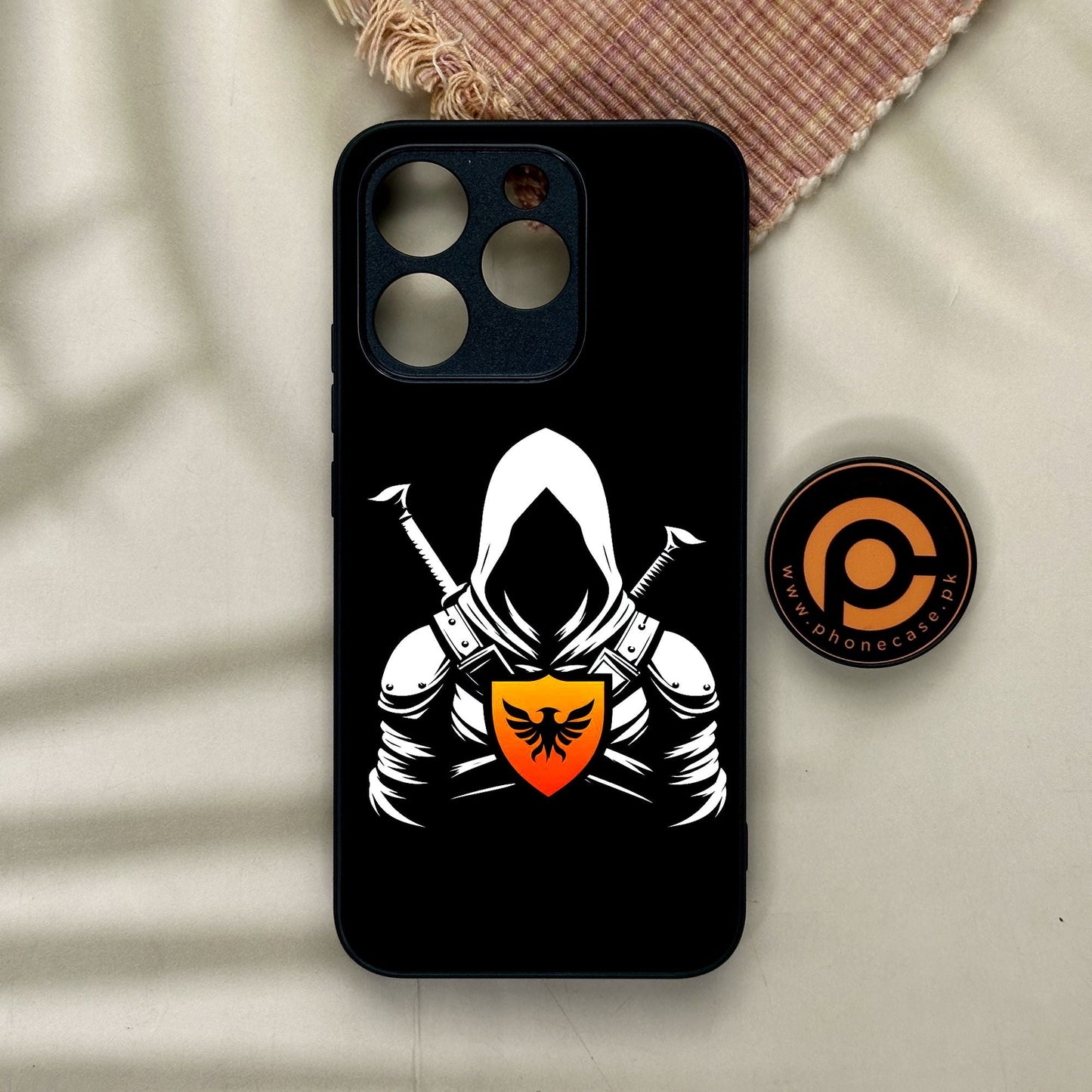 Realme 15T - Minimalistic Design 6 - Premium Metal Printed Soft Bumper Shock Proof Case