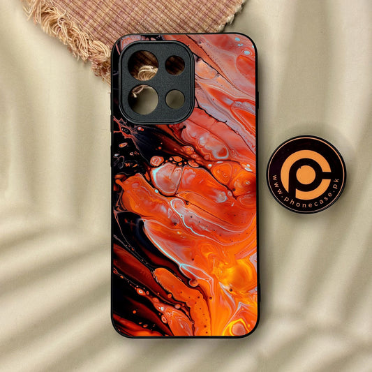 OnePlus 13T - Liquid Marble Design 4 - Premium Metal Printed Soft Bumper Shock Proof Case