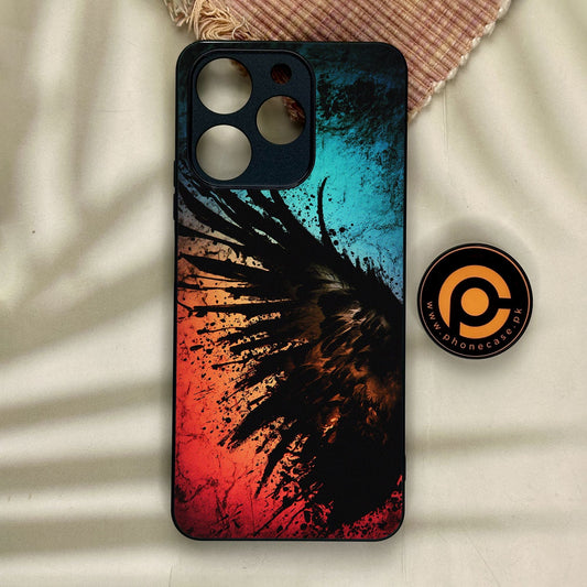 Realme Note 70 - Angel 2.0 Design 9 - Premium Metal Printed Soft Bumper Shock Proof Case