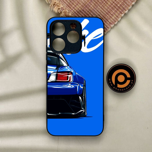 Realme 15T - Racing Series 2.0 Design 1 - Premium Metal Printed Soft Bumper Shock Proof Case