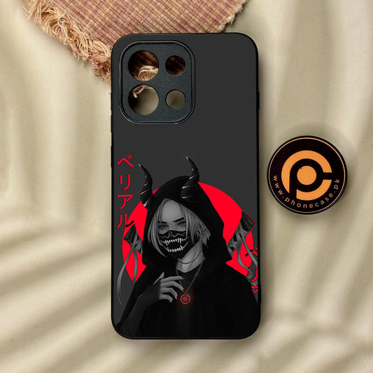 OnePlus 13T - Anime Series Design 10 - Premium Metal Printed Soft Bumper Shock Proof Case