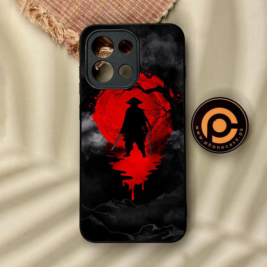 OnePlus 13T - Ninja Design 3 - Premium Metal Printed Soft Bumper Shock Proof Case