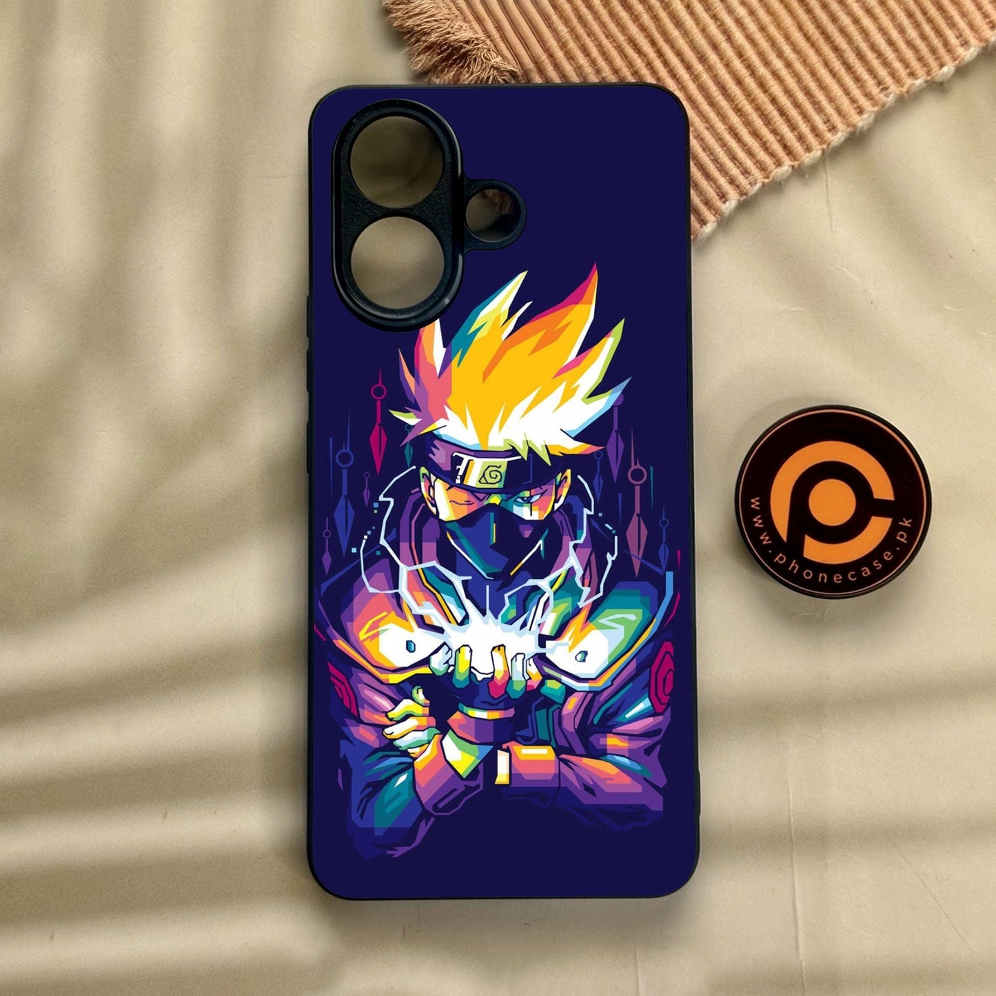 Vivo V60 Lite  - Anime 2.0 Design 6 - Premium Metal Printed Soft Bumper Shock Proof Case