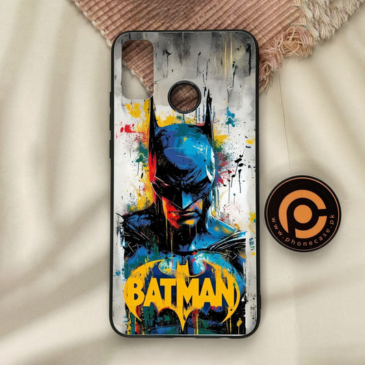 Honor 9X Lite - Vivid Justice - Premium Metal Printed Soft Bumper Shock Proof Case