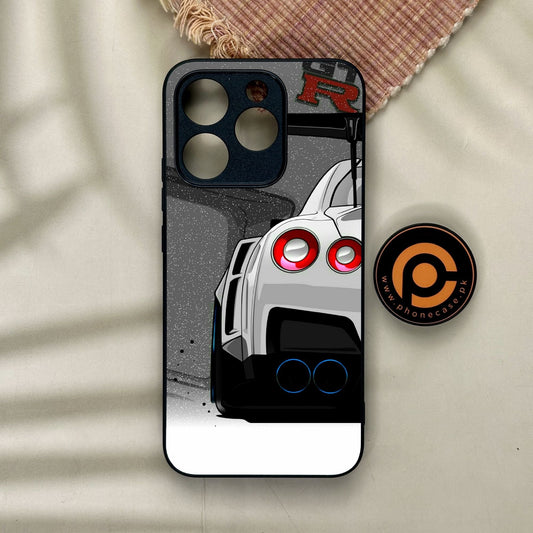 Realme 15T - Racing Series 2.0 Design 5 - Premium Metal Printed Soft Bumper Shock Proof Case