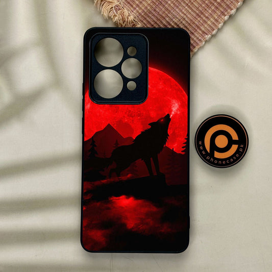 Realme 15 Pro - Wolf Design 5 - Premium Metal Printed Soft Bumper Shock Proof Case