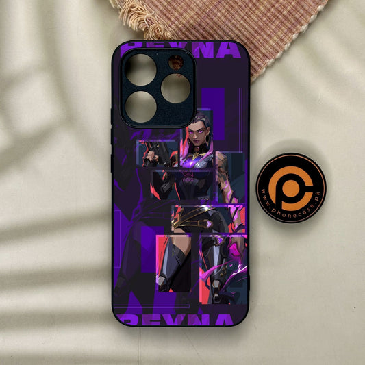 Realme 15T - Battle-Ready Design 2 - Premium Metal Printed Soft Bumper Shock Proof Case