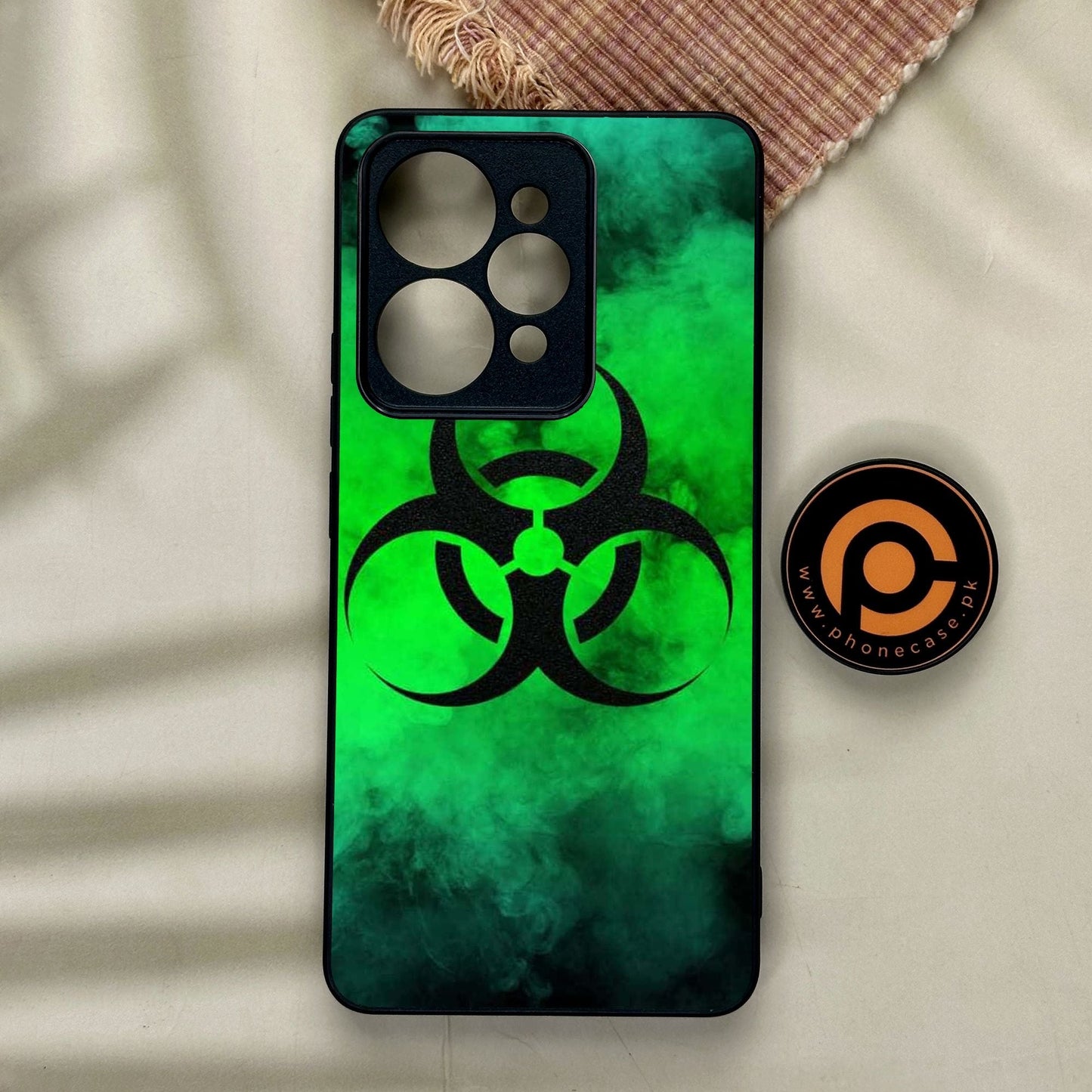 Realme 15 Pro - Biohazard Design 7 - Premium Metal Printed Soft Bumper Shock Proof Case