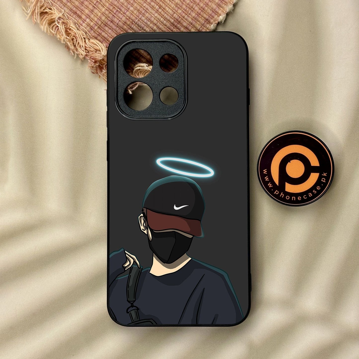 OnePlus 13T - Anime Series Design 4 - Premium Metal Printed Soft Bumper Shock Proof Case