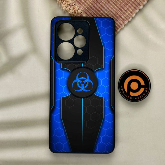 Realme 15 - Biohazard Design 1 - Premium Metal Printed Soft Bumper Shock Proof Case