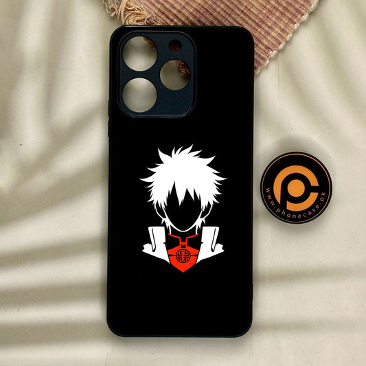 Realme Note 70 - Minimalistic Design 5 - Premium Metal Printed Soft Bumper Shock Proof Case