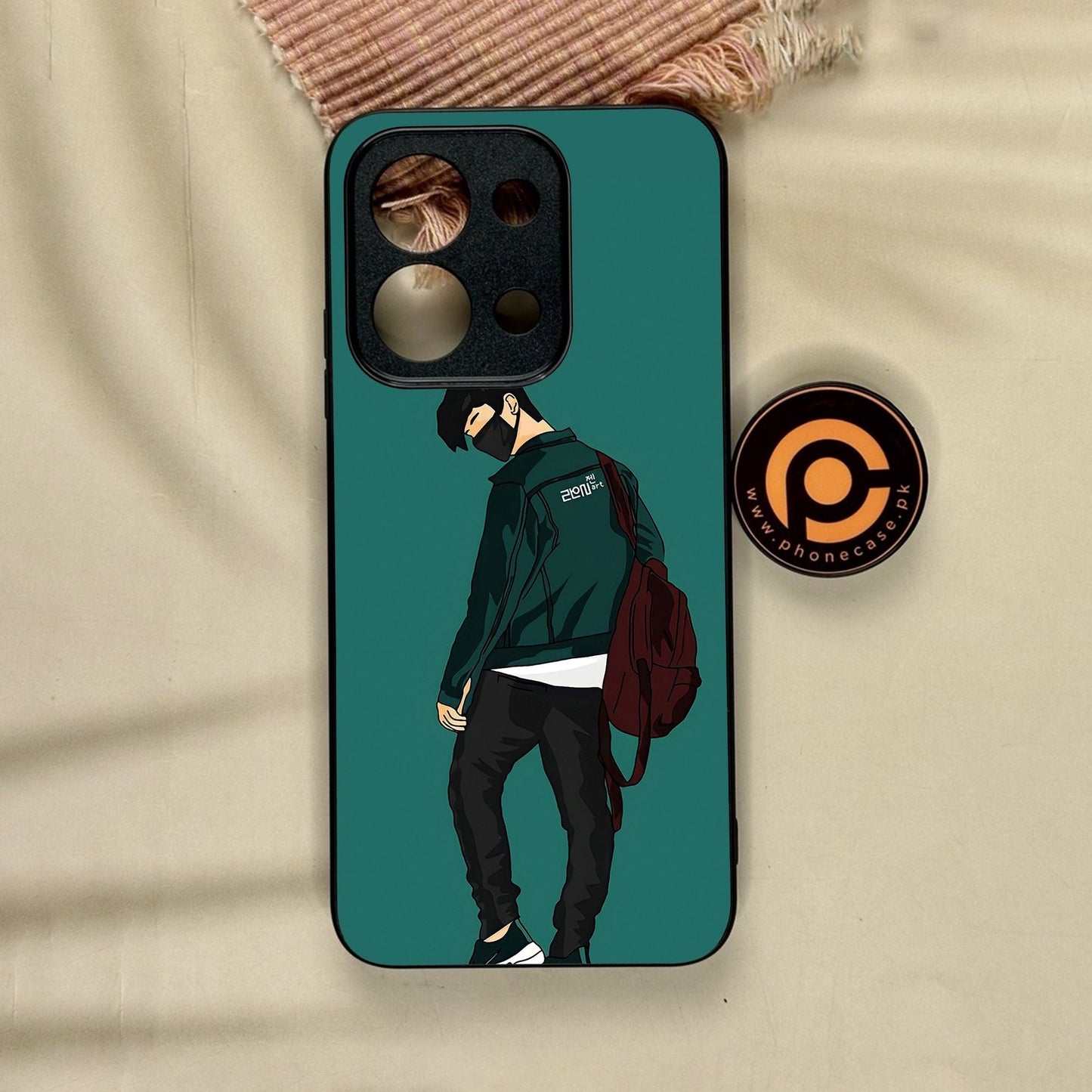 Xiaomi Redmi 15C - Anime Series Design 1 - Premium Metal Printed Soft Bumper Shock Proof Case