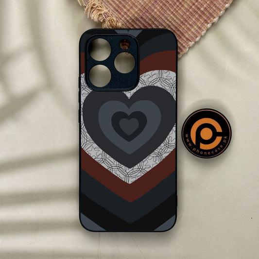 Realme 15T - Heart 2.0 Design 7 - Premium Metal Printed Soft Bumper Shock Proof Case