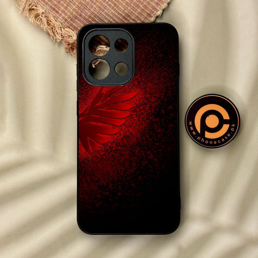 OnePlus 13s - Angel 2.0 Design 2 - Premium Metal Printed Soft Bumper Shock Proof Case