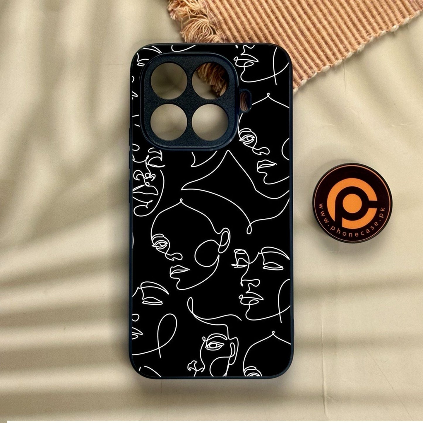 Xiaomi 15T Pro - Girls Design 6 - Premium Metal Printed Soft Bumper Shock Proof Case