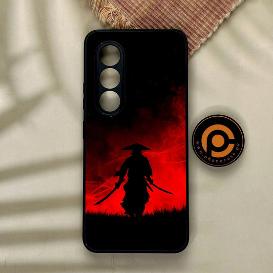 Itel S25 - Ninja Design 1 - Premium Metal Printed Soft Bumper Shock Proof Case