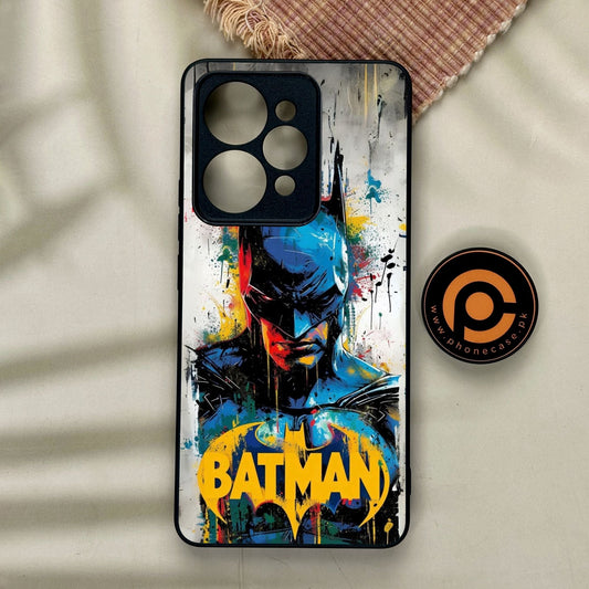 Realme 15 - Vivid Justice - Premium Metal Printed Soft Bumper Shock Proof Case