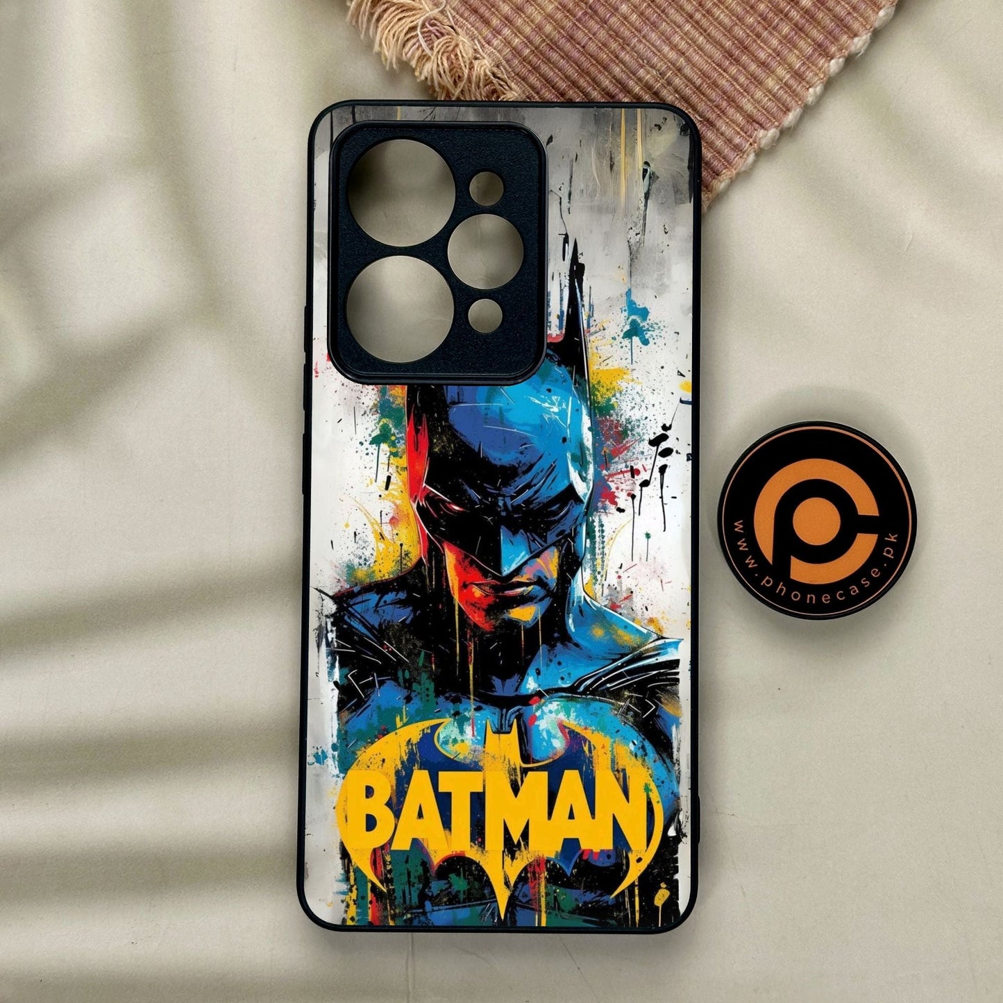 Realme 15 Pro - Vivid Justice - Premium Metal Printed Soft Bumper Shock Proof Case