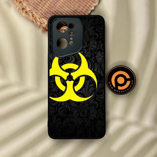 Oppo Find X5 Pro - Biohazard Design 10 - Premium Metal Printed Soft Bumper Shock Proof Case