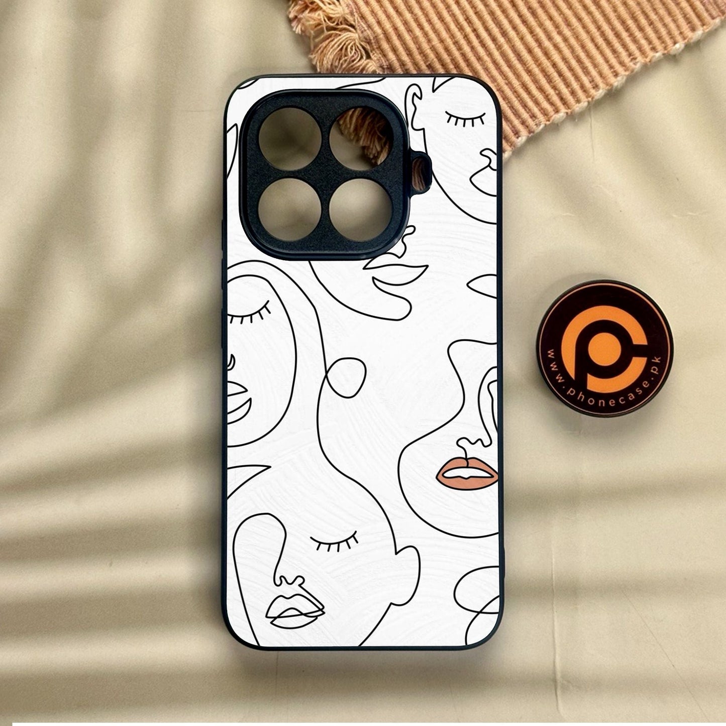 Xiaomi 15T Pro - Girls Design 1 - Premium Metal Printed Soft Bumper Shock Proof Case