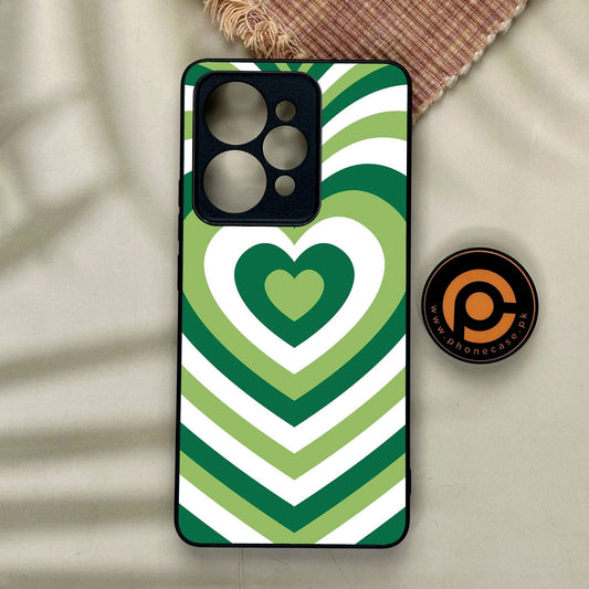 Realme 15 Pro - Heartbeat Design 4 - Premium Metal Printed Soft Bumper Shock Proof Case