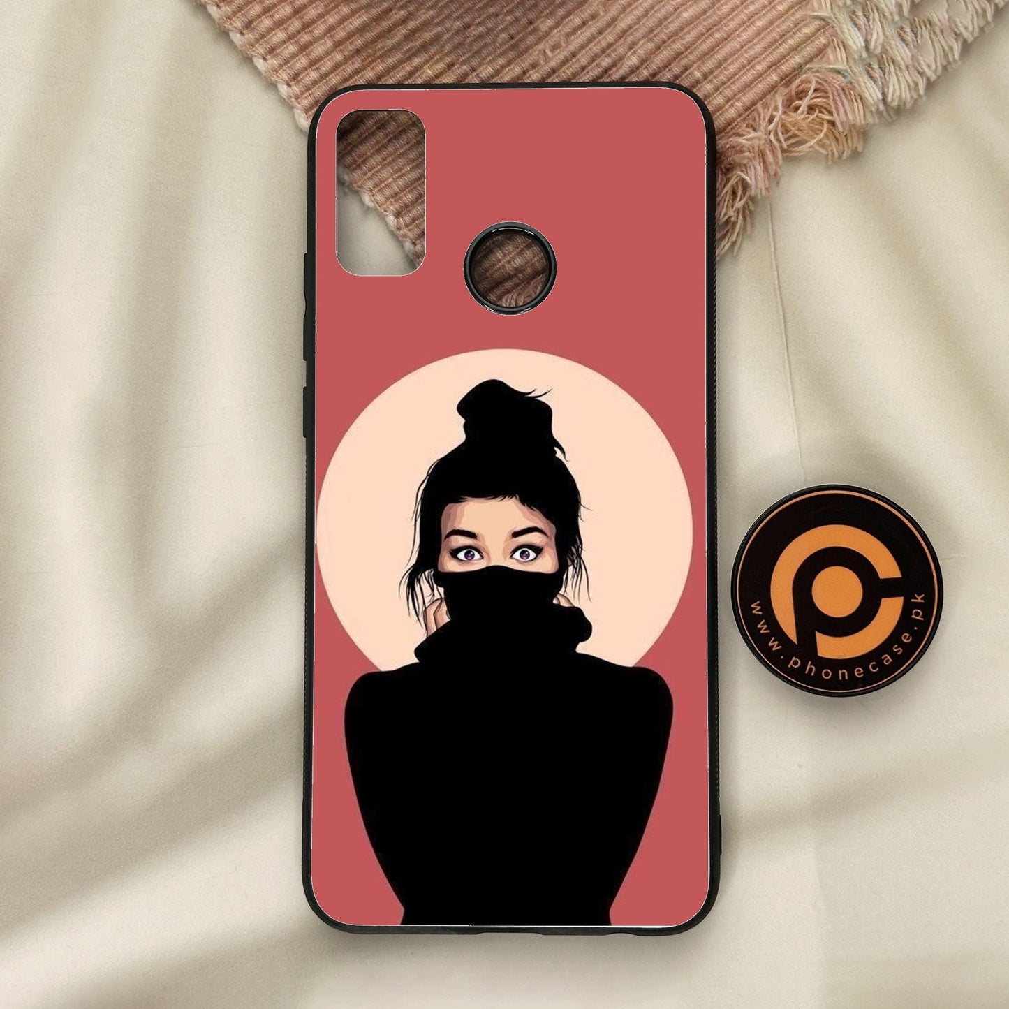 Honor 9X Lite - Anime Girls Design 8 - Premium Metal Printed Soft Bumper Shock Proof Case