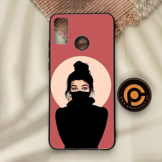 Honor 9X Lite - Anime Girls Design 8 - Premium Metal Printed Soft Bumper Shock Proof Case