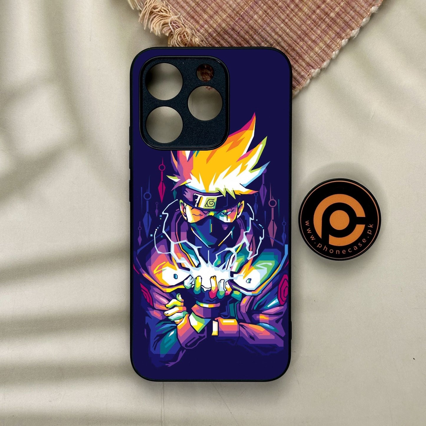 Realme 15T - Anime 2.0 Design 6 - Premium Metal Printed Soft Bumper Shock Proof Case