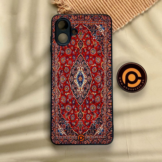 Samsung Galaxy A07 - Persian Rug Design 2 - Premium Metal Printed Soft Bumper Shock Proof Case