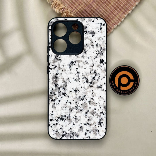 Realme 15T - White Design 9 - Premium Metal Printed Soft Bumper Shock Proof Case