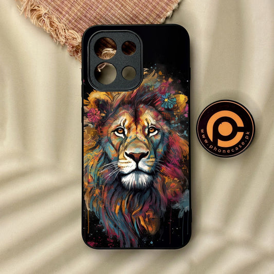 OnePlus 13T - Tiger 2.0 Design 10 - Premium Metal Printed Soft Bumper Shock Proof Case