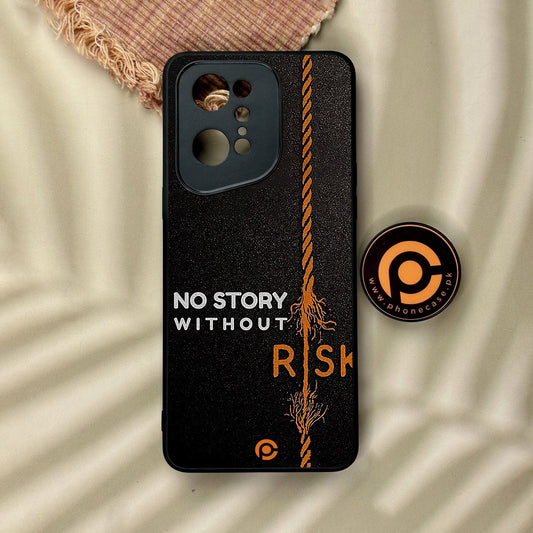 Oppo Find X5 Pro - The Risk Taker - Premium Metal Printed Soft Bumper Shock Proof Case