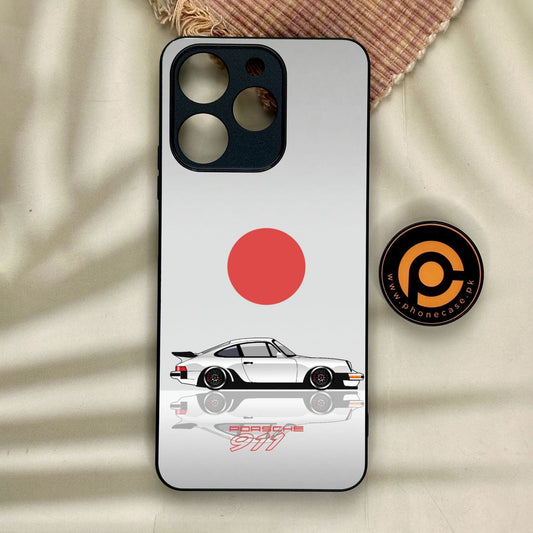 Realme Note 70 - Racing Series 2.0 Design 2 - Premium Metal Printed Soft Bumper Shock Proof Case