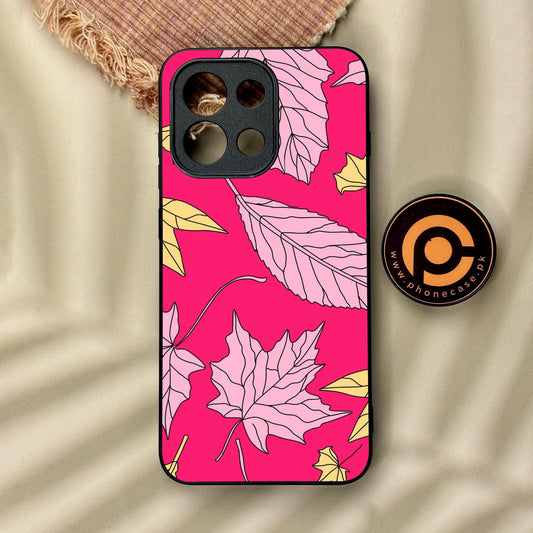 OnePlus 13T - Floral Series Design 6 - Premium Metal Printed Soft Bumper Shock Proof Case