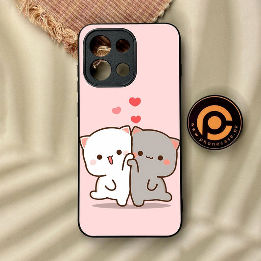 OnePlus 13T - Cute Bubu Dudu Design 6 - Premium Metal Printed Soft Bumper Shock Proof Case