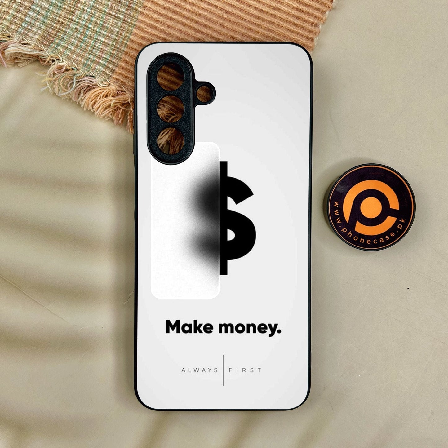 Samsung Galaxy A17 - Dollar Design 9 - Premium Metal Printed Soft Bumper Shock Proof Case