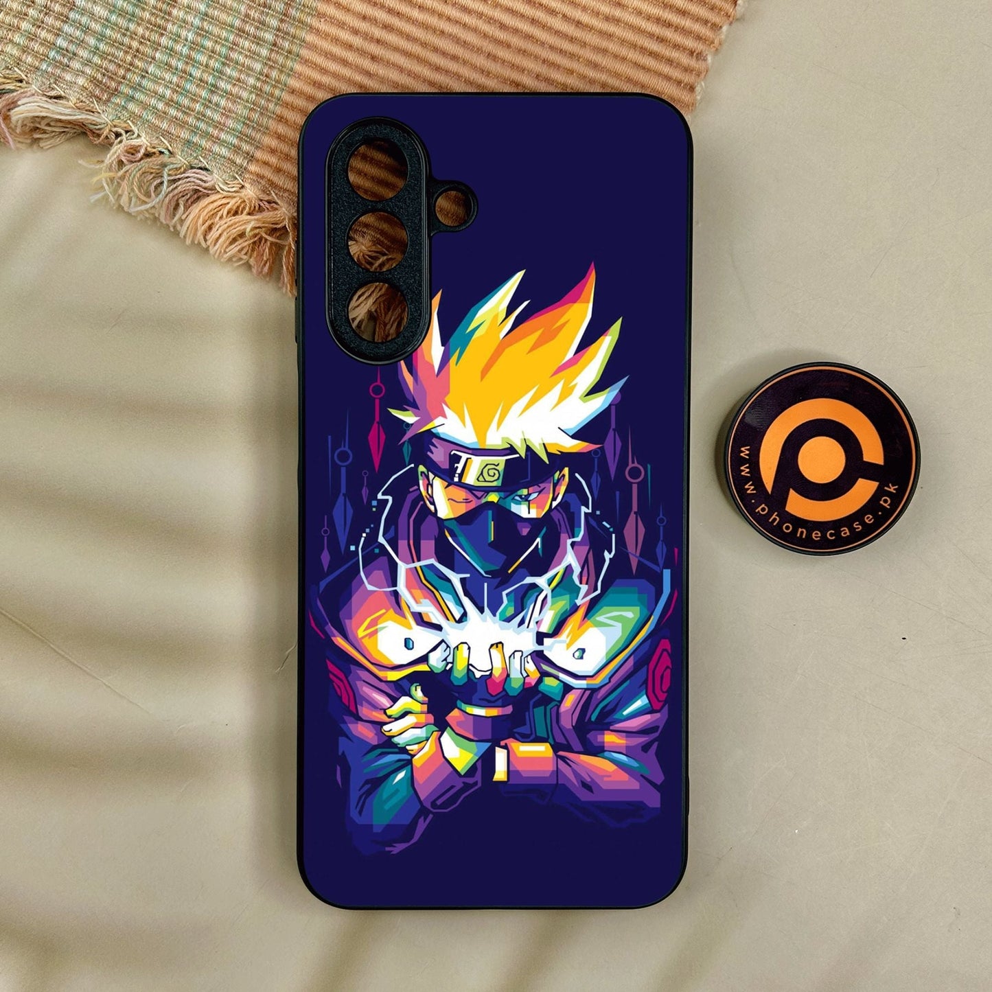 Samsung Galaxy A17 - Anime 2.0 Design 6 - Premium Metal Printed Soft Bumper Shock Proof Case