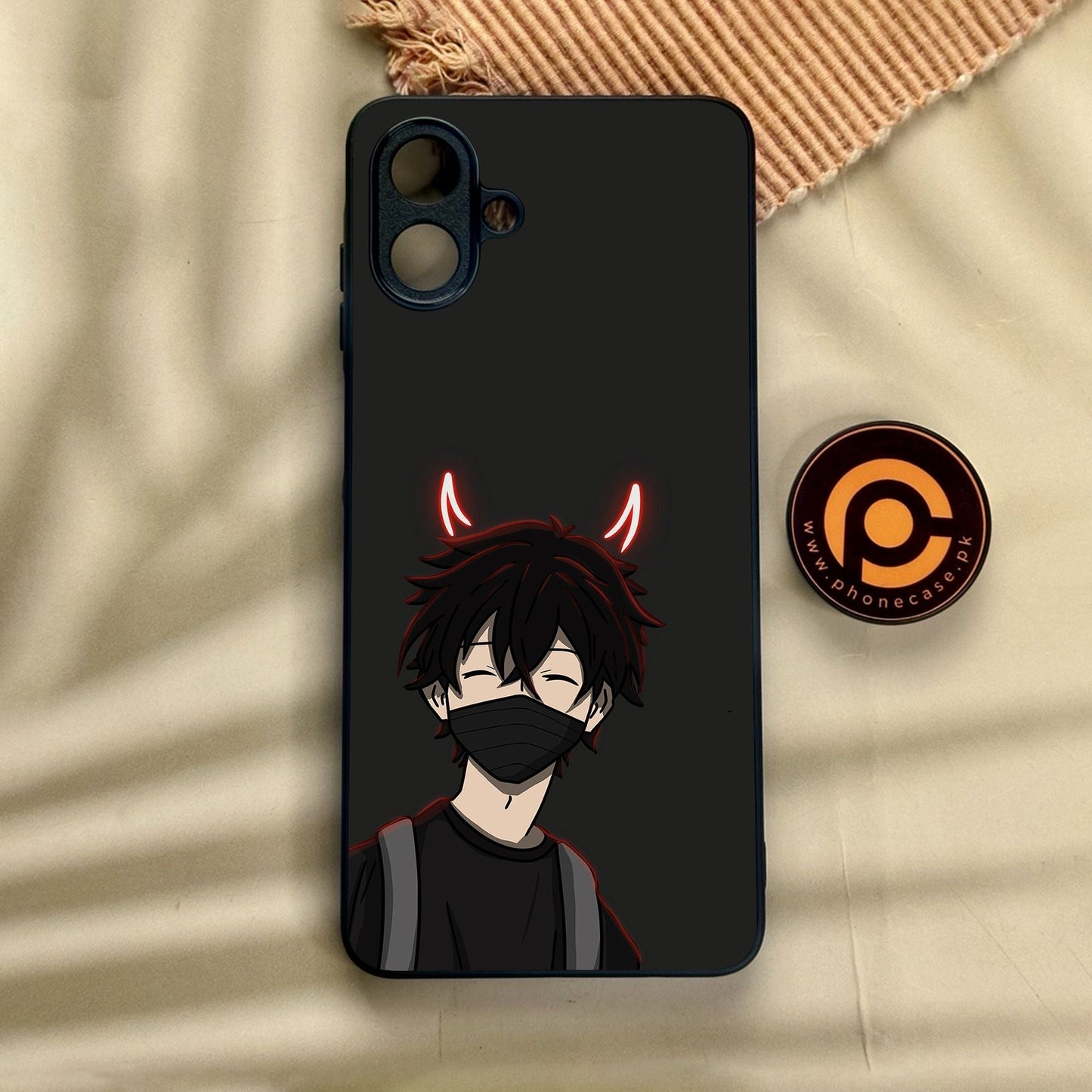 Samsung Galaxy A07 - Anime Series Design 7 - Premium Metal Printed Soft Bumper Shock Proof Case