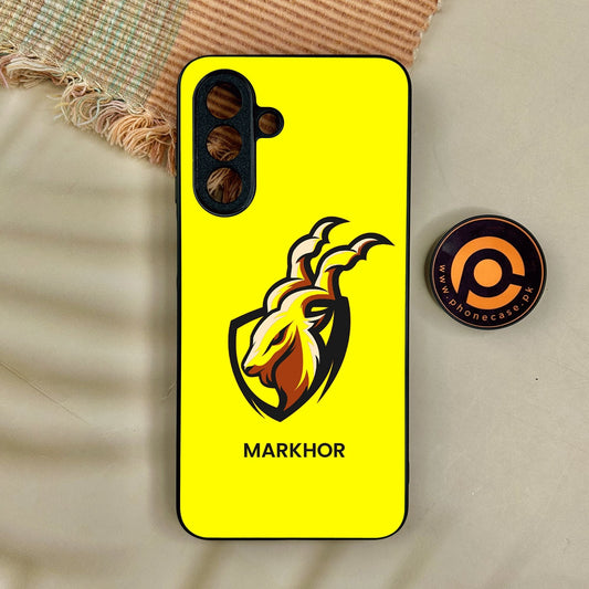 Samsung Galaxy A17 - Markhor Design 8 - Premium Metal Printed Soft Bumper Shock Proof Case