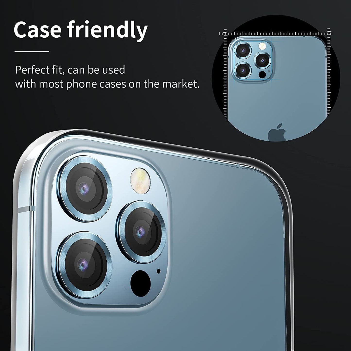 iPhone 17 - Metal Camera Lens Protector Glass