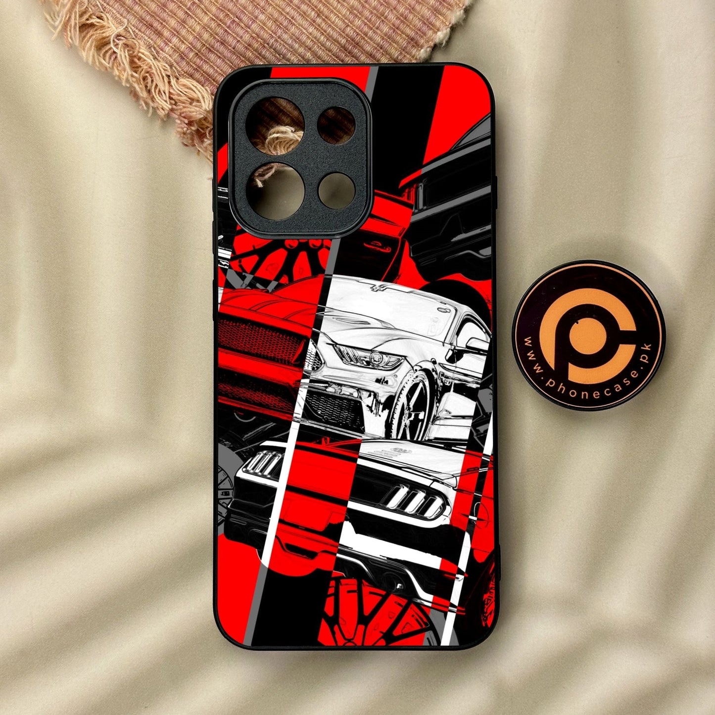 OnePlus 13T - Racing Series 2.0 Design 6 - Premium Metal Printed Soft Bumper Shock Proof Case