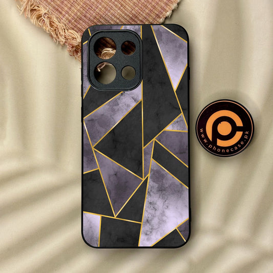 OnePlus 13T - Geometric Design 8 - Premium Metal Printed Soft Bumper Shock Proof Case