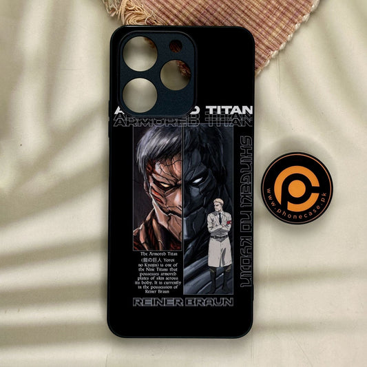 Realme Note 70 - Battlefront Design 9 - Premium Metal Printed Soft Bumper Shock Proof Case