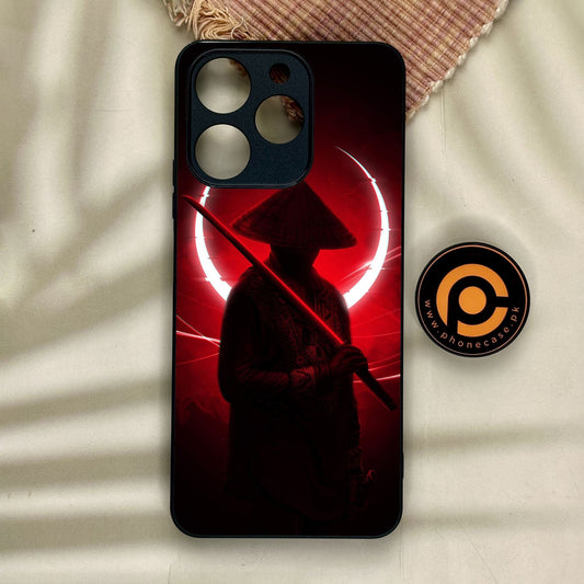 Realme Note 70 - Ninja Design 7 - Premium Metal Printed Soft Bumper Shock Proof Case