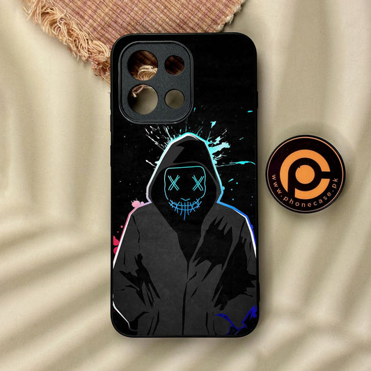 OnePlus 13s - Anonymous 2.0 Design 8 - Premium Metal Printed Soft Bumper Shock Proof Case