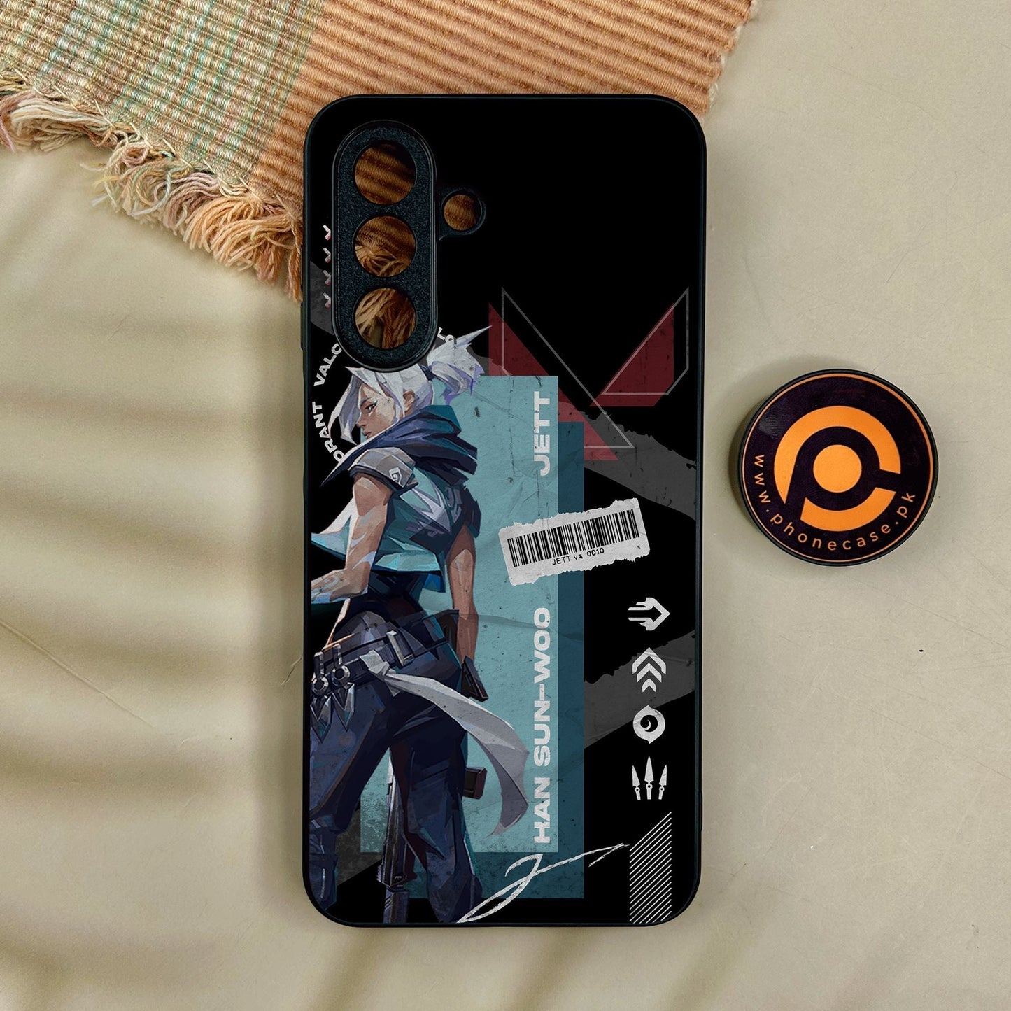 Samsung Galaxy A17 - Battle-Ready Design 4 - Premium Metal Printed Soft Bumper Shock Proof Case