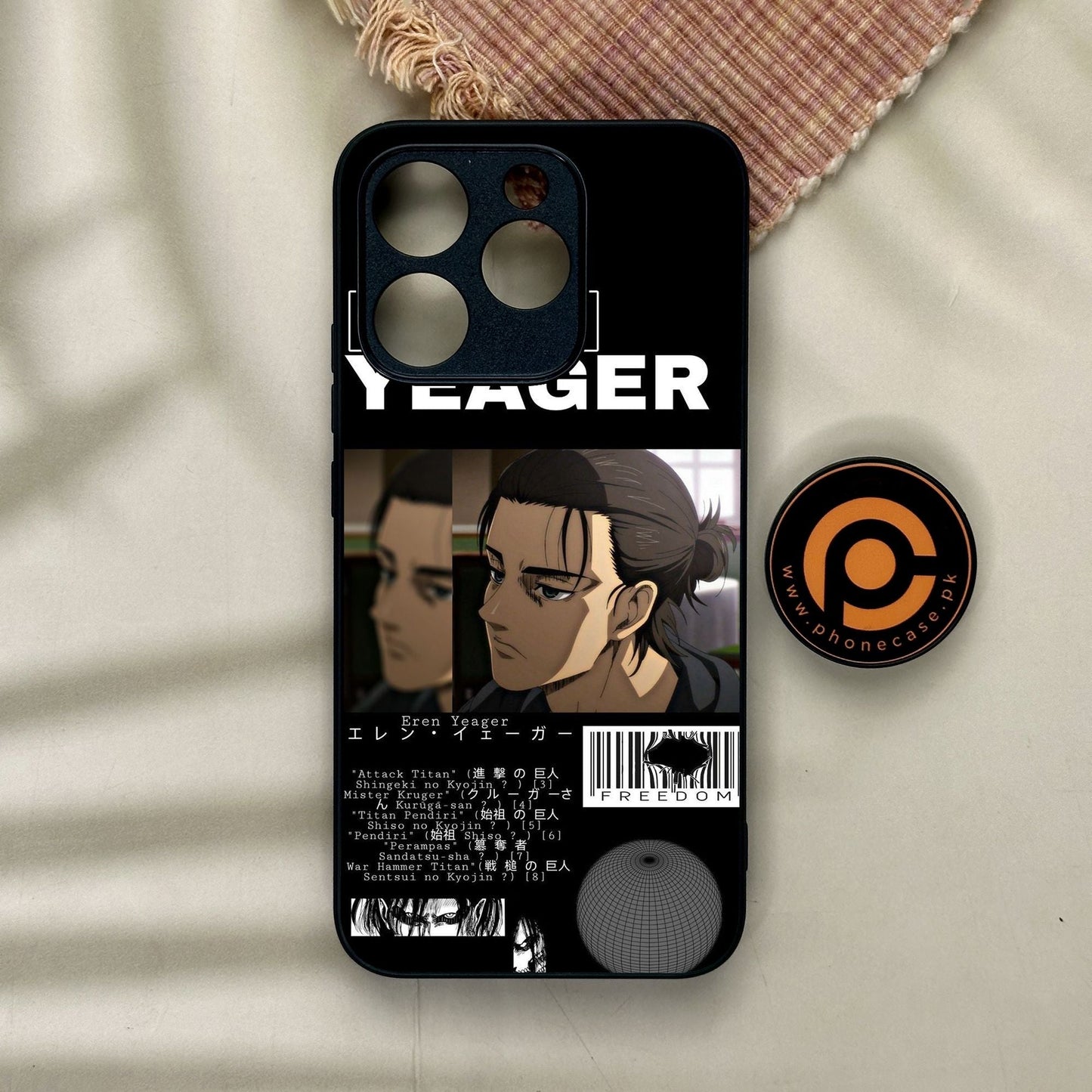 Realme 15T - Battlefront Design 2 - Premium Metal Printed Soft Bumper Shock Proof Case