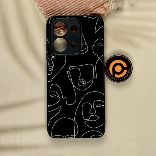 Xiaomi Redmi 15C - Girls Design 4 - Premium Metal Printed Soft Bumper Shock Proof Case