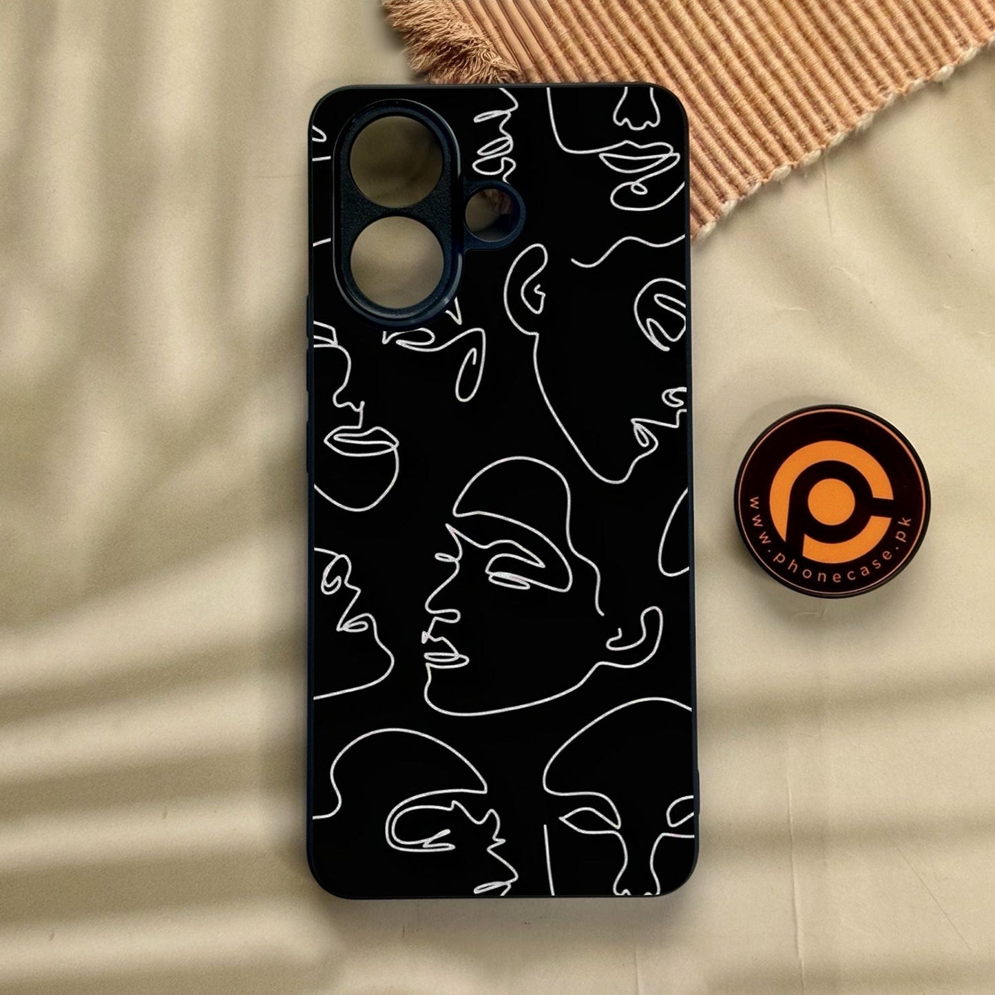 Vivo V60 Lite  - Girls Design 9 - Premium Metal Printed Soft Bumper Shock Proof Case